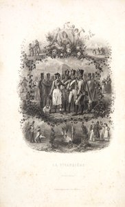 The Vivandiere by Denis Auguste Marie Raffet